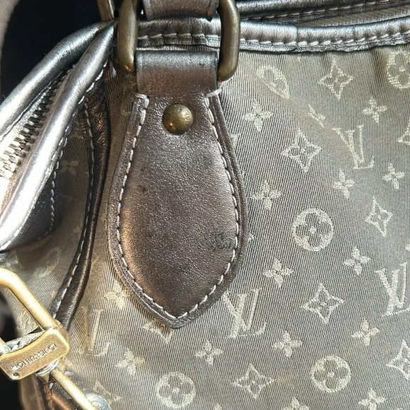 Louis Vuitton Mini Lin 2 way Bag - Picture 5 of 15